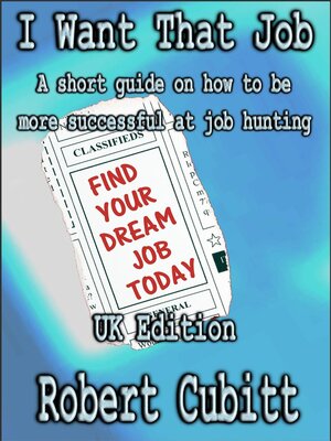 cover image of I Want That Job